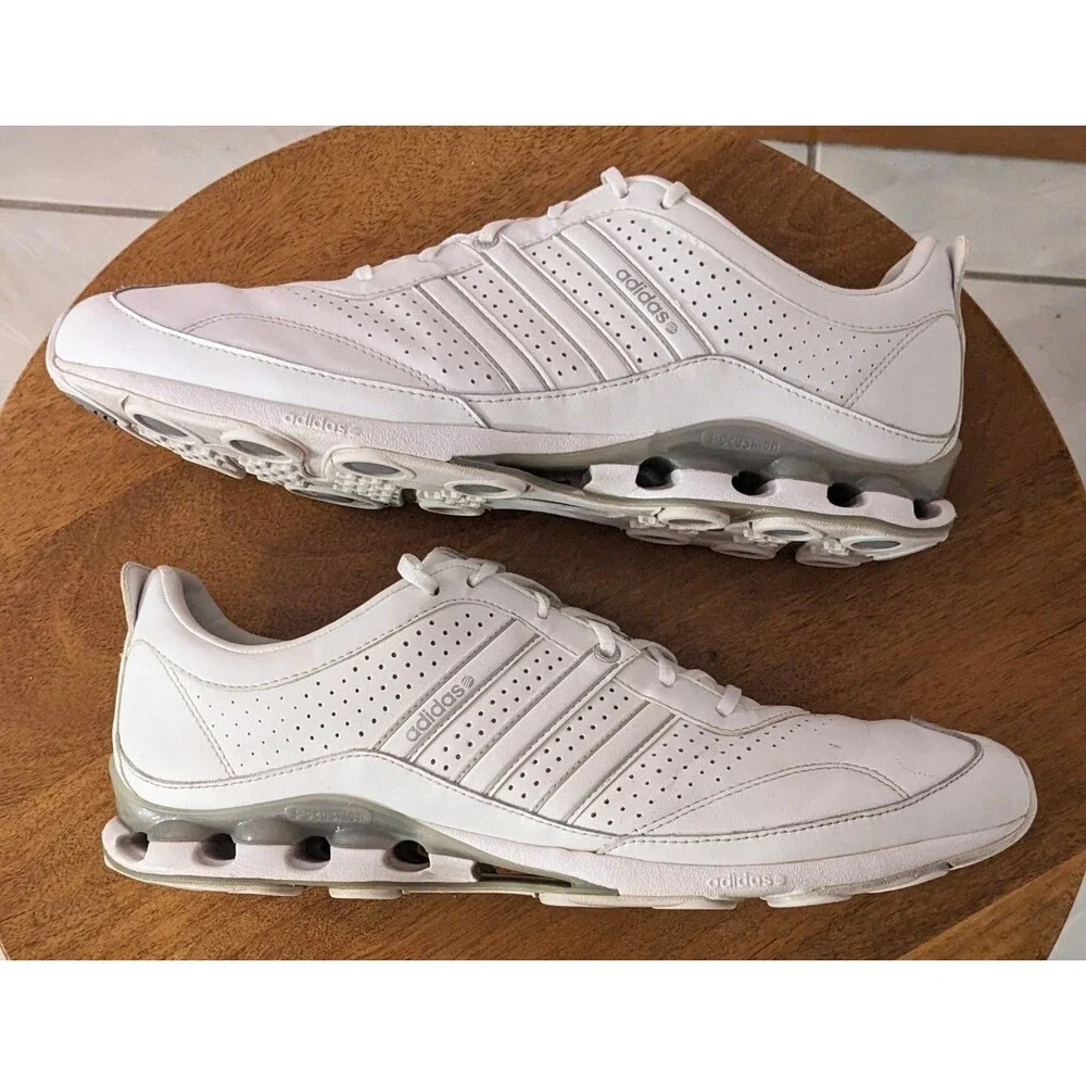 Adidas Sprint Elite DB Beckham White Leather Sneakers Size 13 G31477